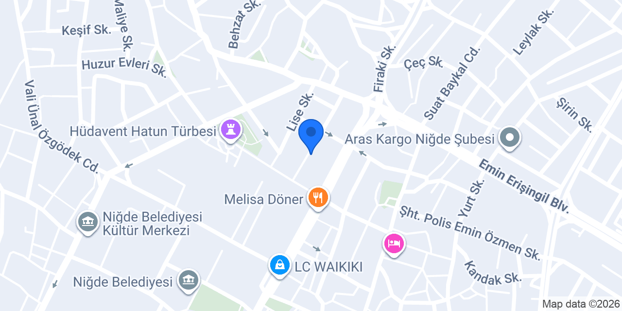 SELÇUK ECZANESİ konumu