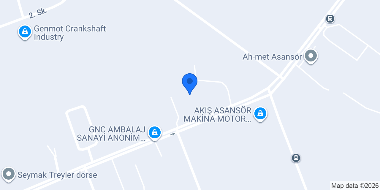 MOFEM MAKİNA konumu