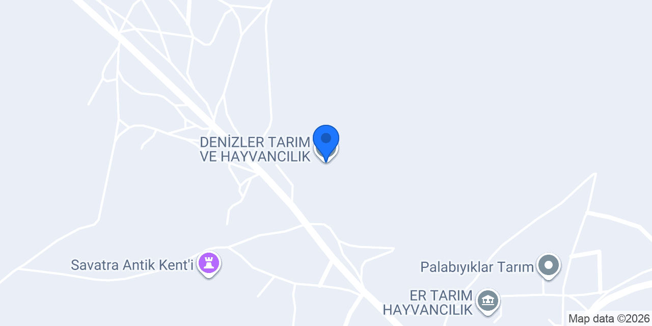 DENİZLER TARIM VE HAYVANCILIK konumu