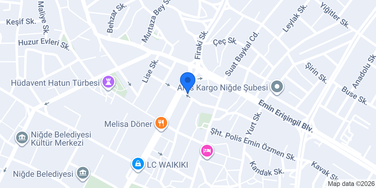 Balcı Hukuk & Danışmanlık - Av.Abdulbaki Balcı konumu