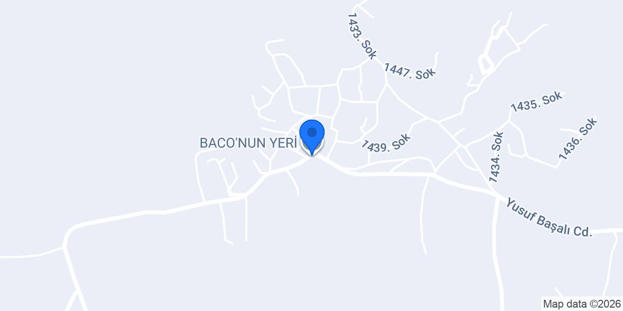 BACO'NUN YERİ konumu