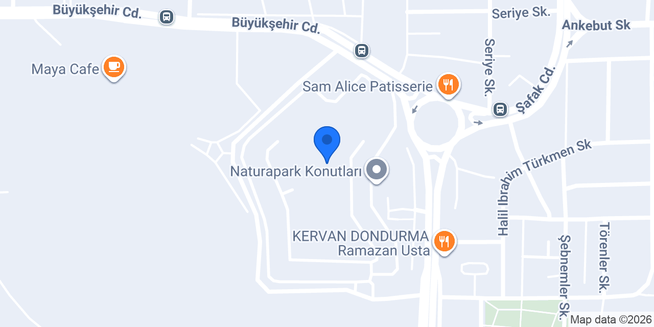 NATURAPARK SİTESİ konumu