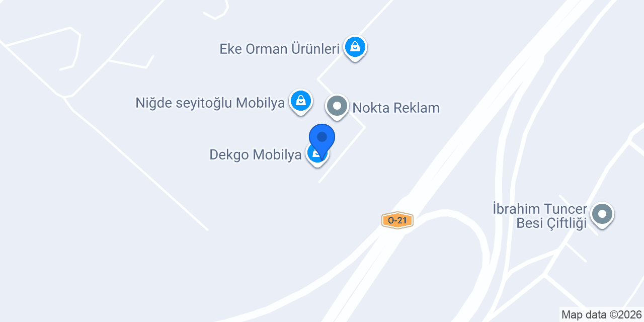 Gürhan Mobilya & PVC konumu