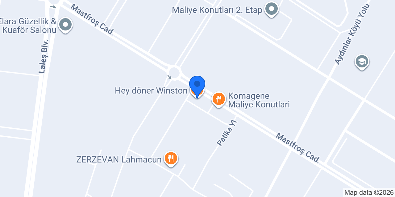 Hey döner Winston konumu