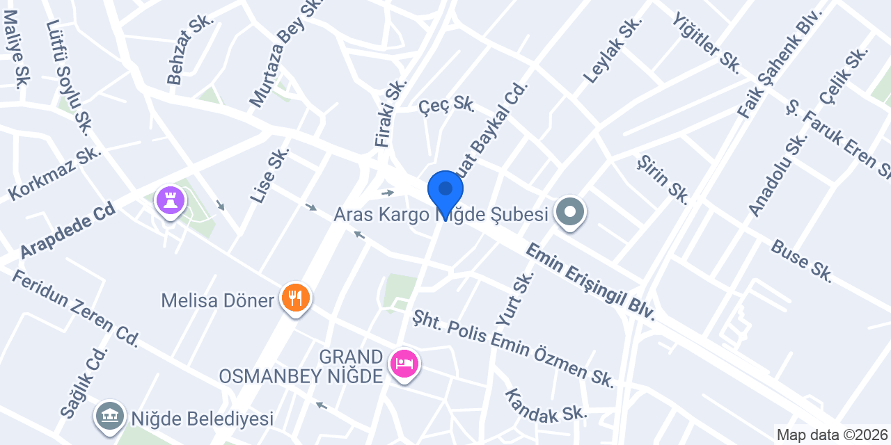 Kahraman Tavukçuluk konumu