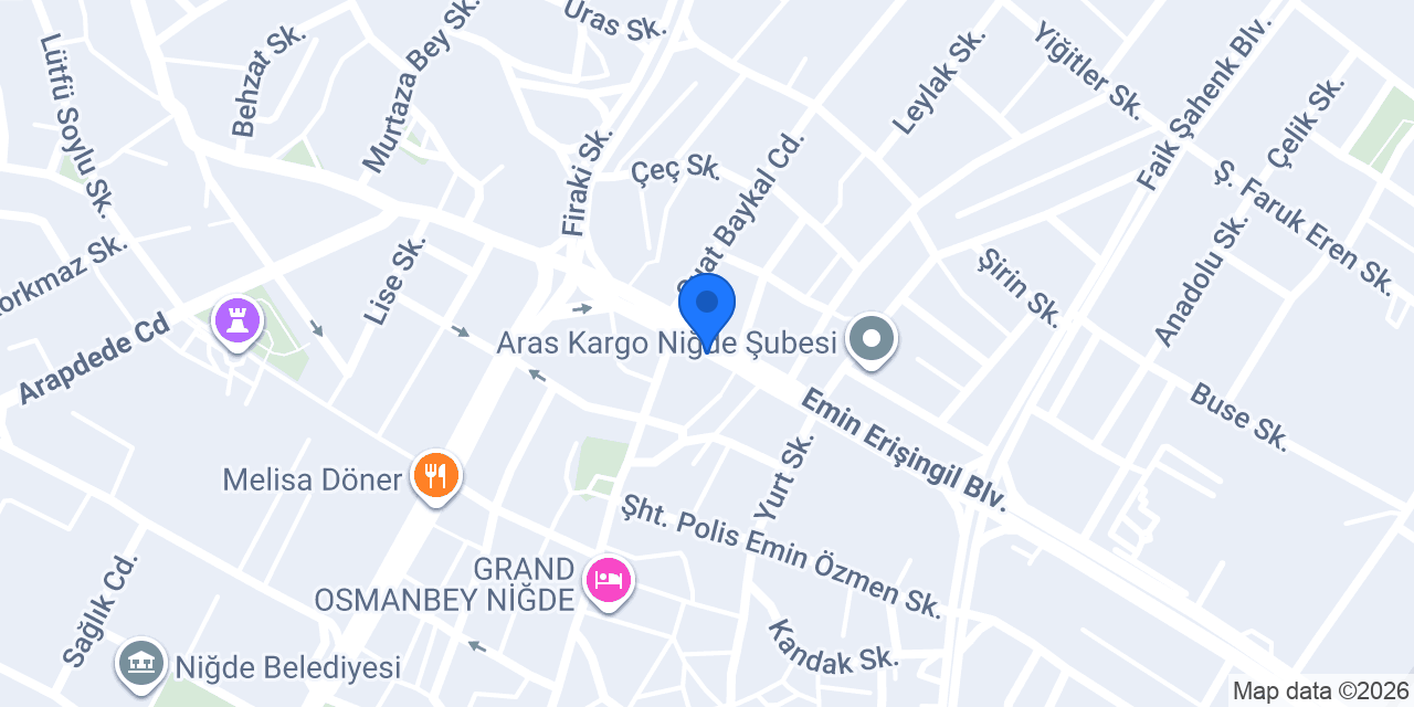 Nur organizasyon konumu