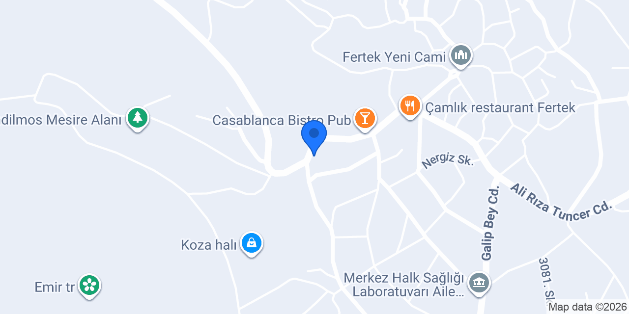 Bir Ömür Alaçatı konumu