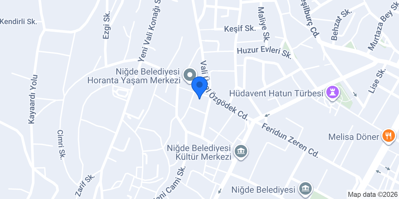 OTO RENTACAR konumu