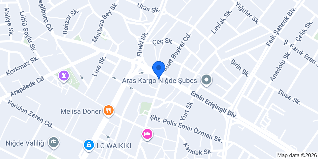 SEVAL EMLAK konumu