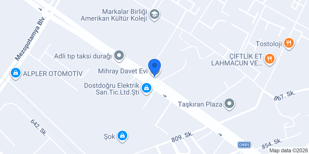 Pers Danışmanlık konumu