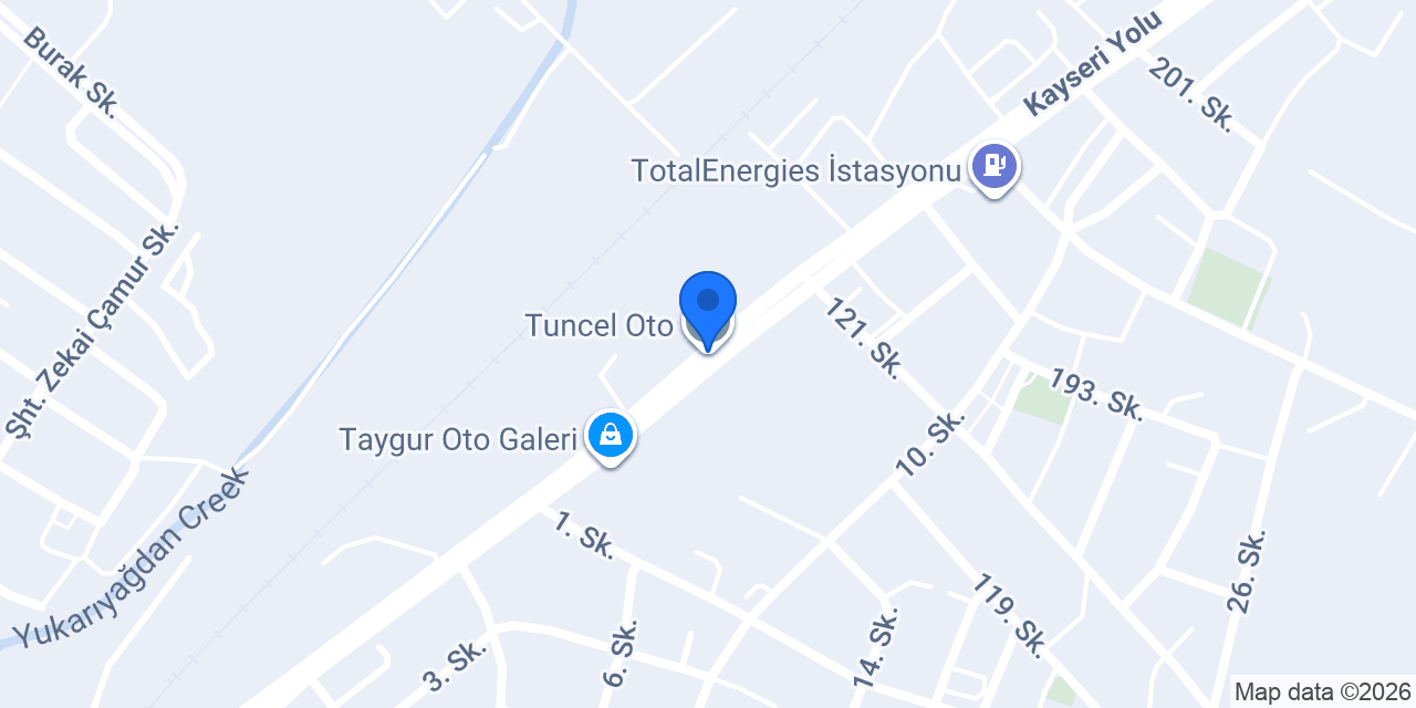 Artos Kimya konumu