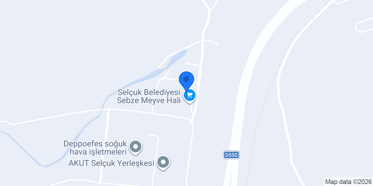 Sağlam MEYVECİLİK konumu