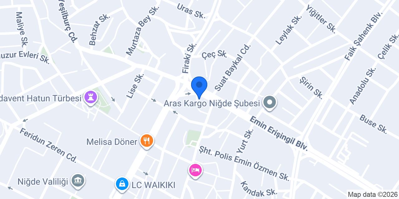 Berke Elektrik konumu