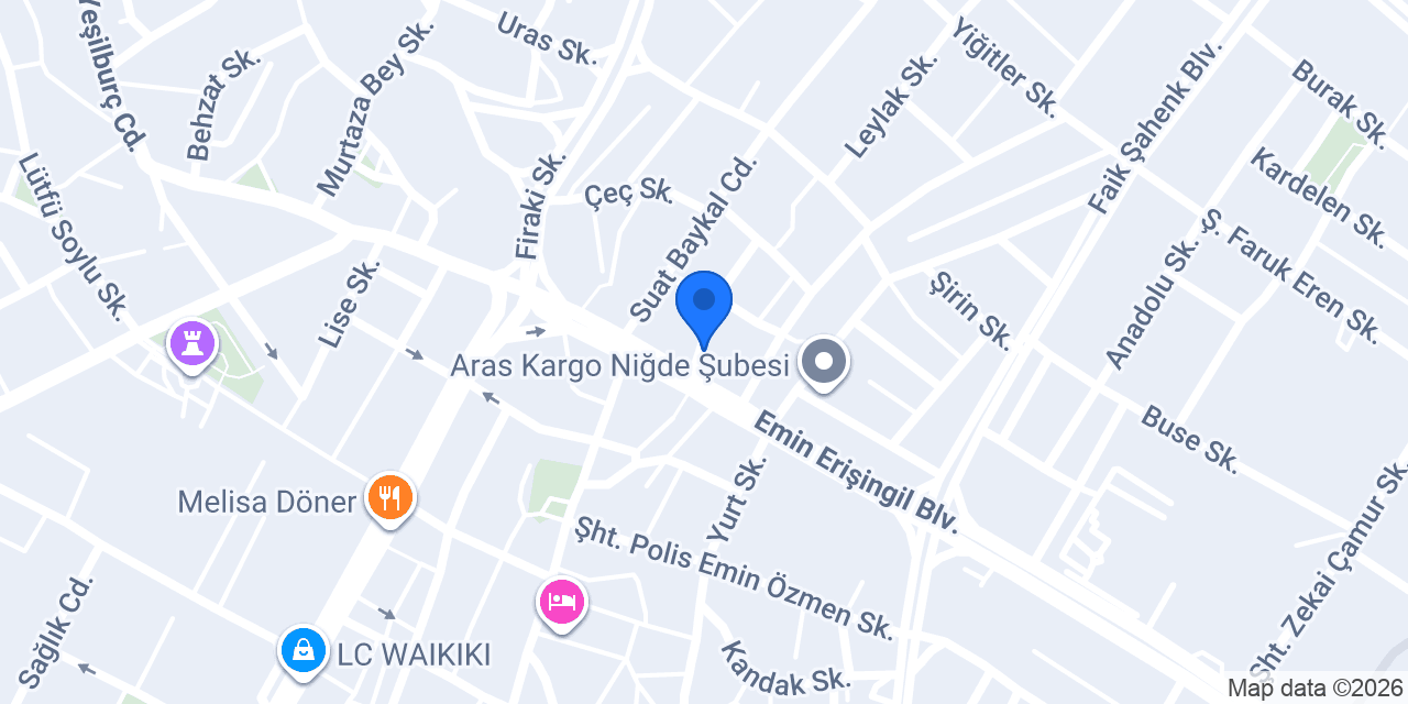 ANIL SİGORTA konumu