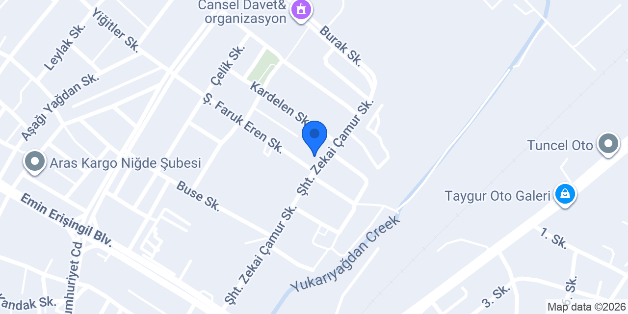 FİLİZ SİGORTA NİĞDE konumu
