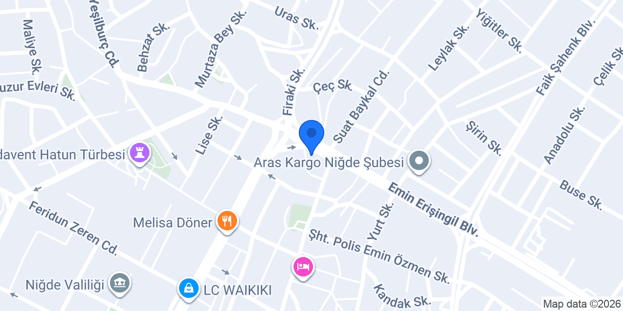 Alyans Bayan Kuaför salonu konumu