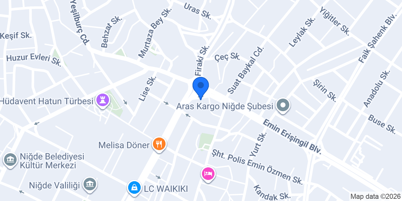 DKM NİĞDE konumu