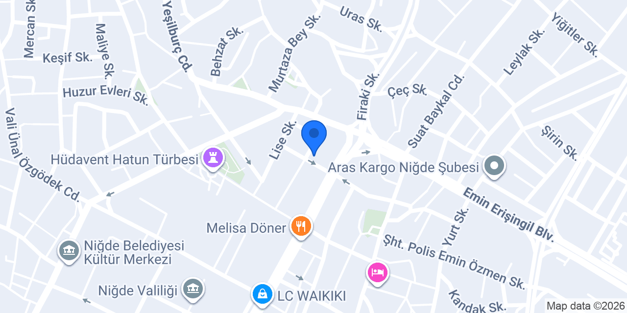 42 Ereğli Etli Ekmek konumu