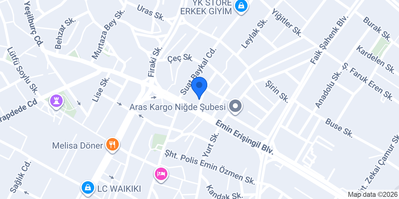 Kırlangıç Ajans Matbaa Promosyon konumu