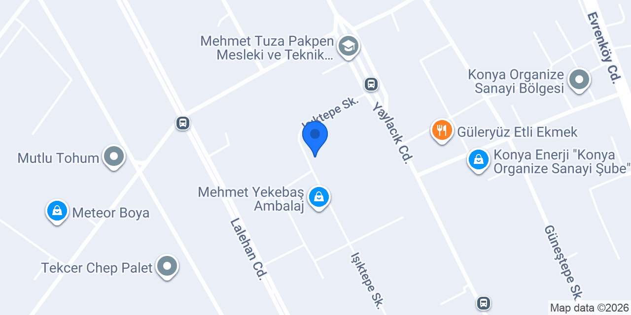 FIRTINA TARIMSAL SULAMA EKİPMANLARI konumu