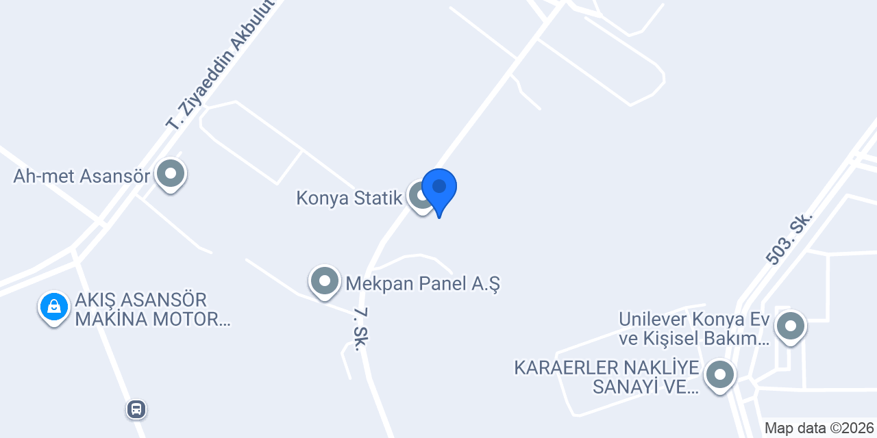 ATEŞ HİDROLİK VİNÇ konumu