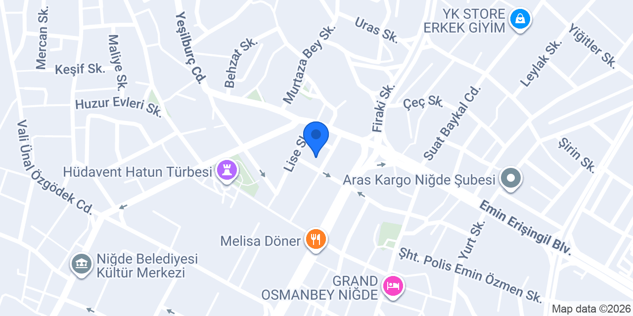 KAPSAM SİGORTA konumu