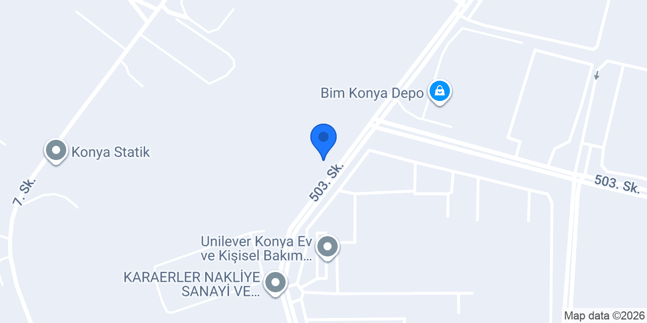 Akdora Ambalaj konumu