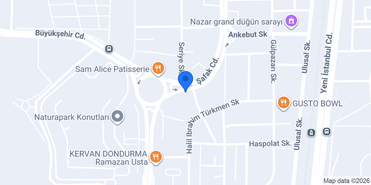 Fatih İpek dondurma(Yazır Şube) konumu