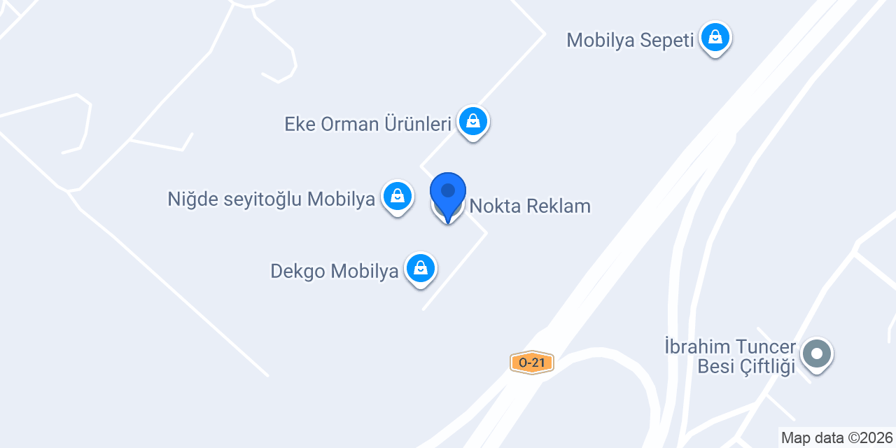 Nokta Reklam konumu
