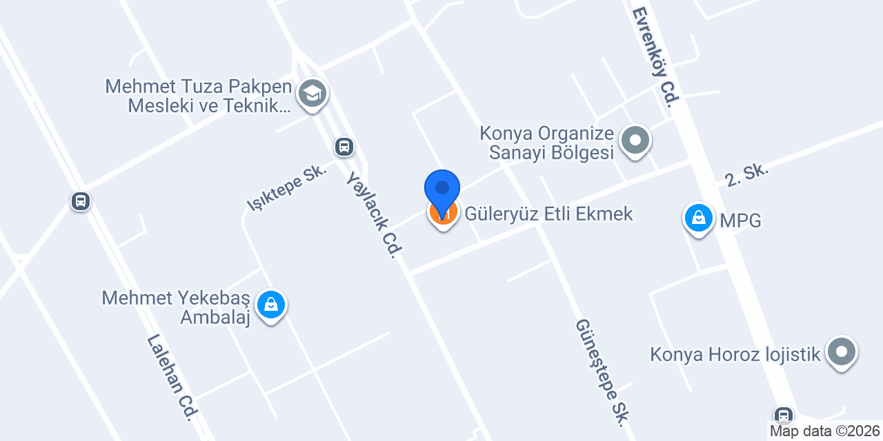 Organize Aydoğdu Ekmek konumu