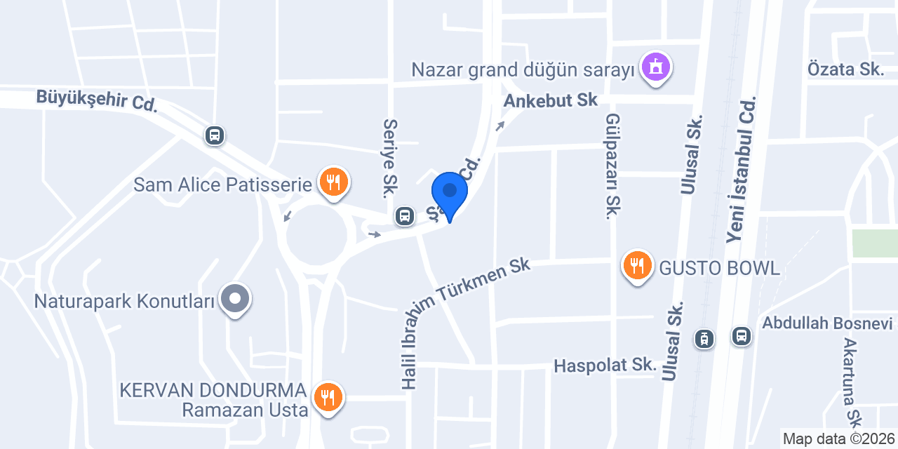 Atölye mutfak konumu