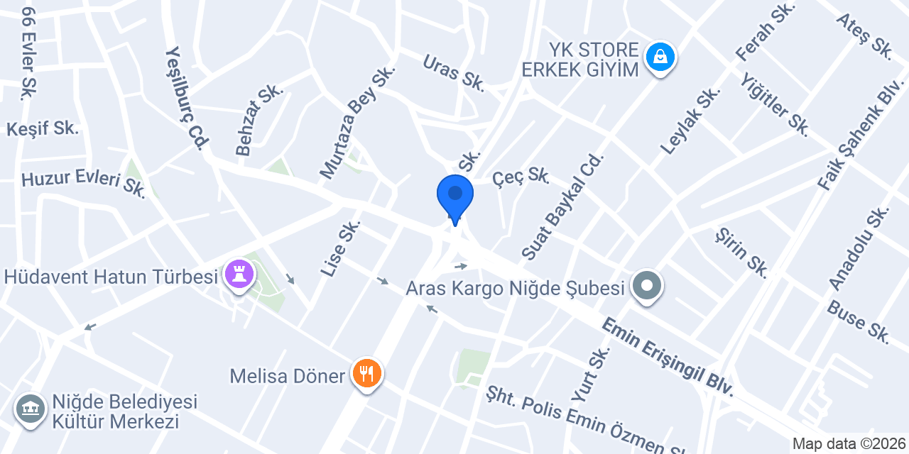 Av.Hatice YÜCEL BİRCAN konumu