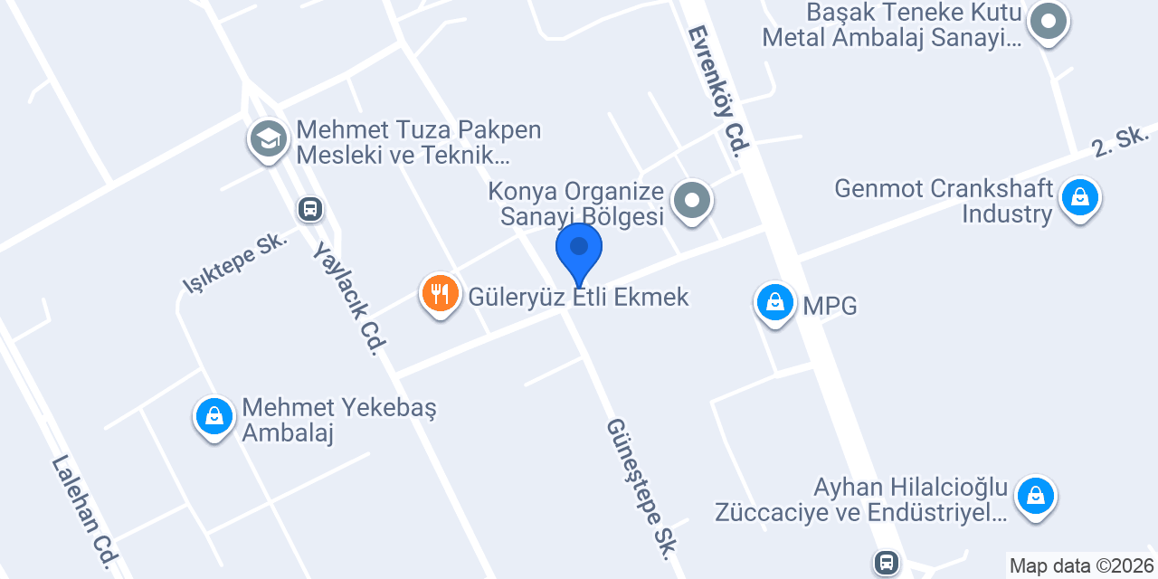 KONYA 19. NOTERLİĞİ konumu