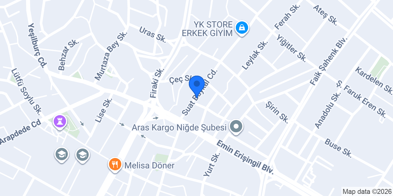 BORAN EMLAK konumu