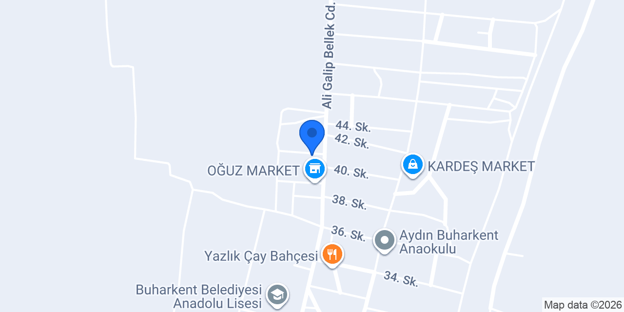 ÇAKIR YUMURTA VE GIDA MADDELERİ konumu