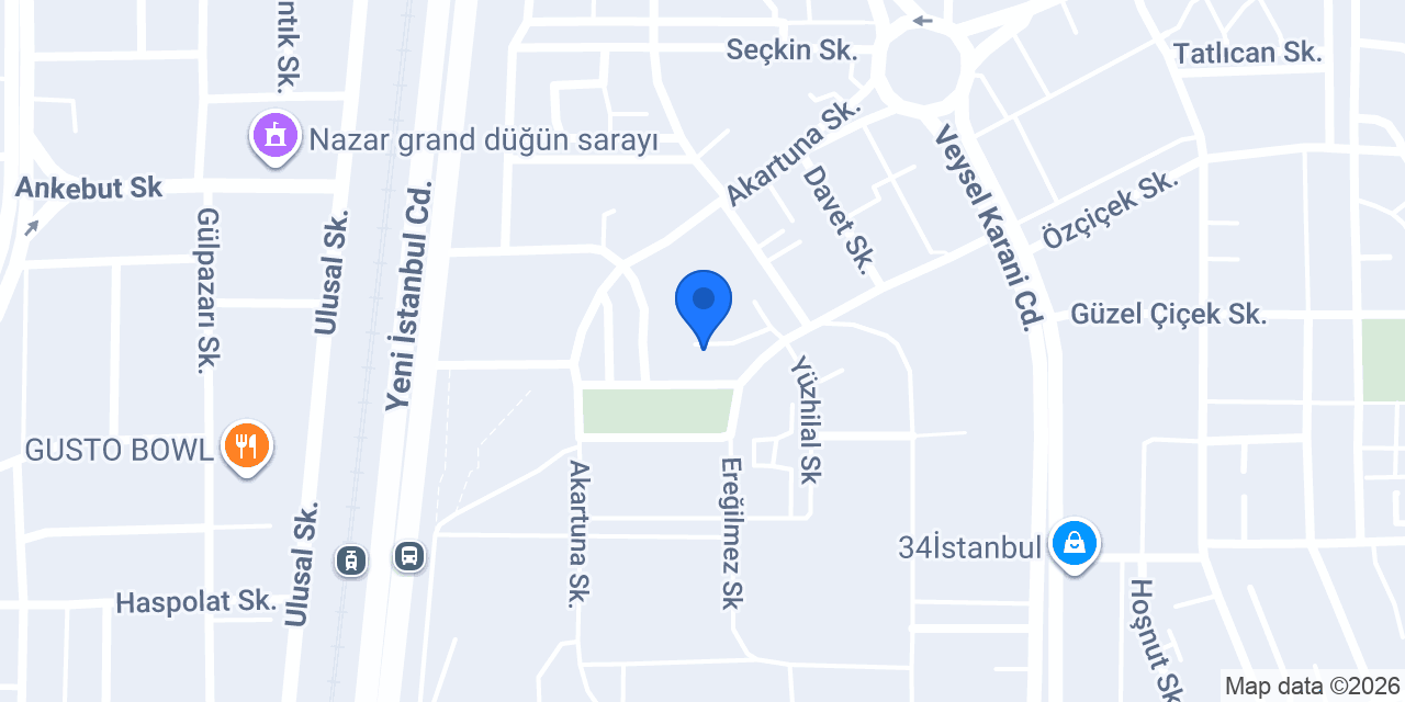 Saye Terzi konumu