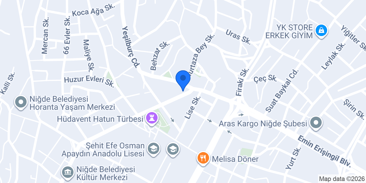 Yağmuroğlu Elektrik ve Elektronik konumu