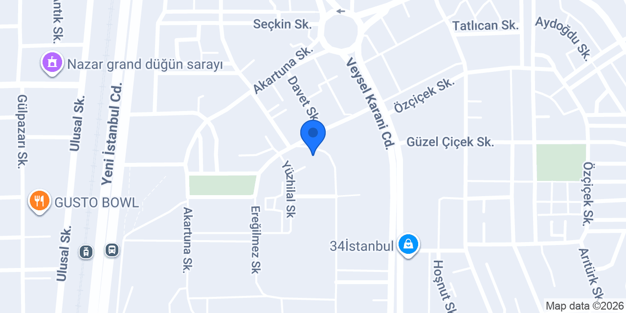 Aksatech Teknoloji konumu