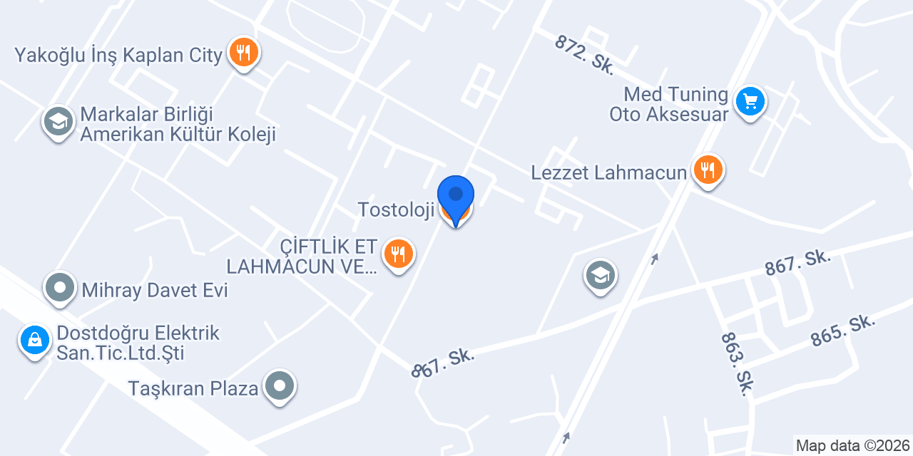Tostoloji konumu