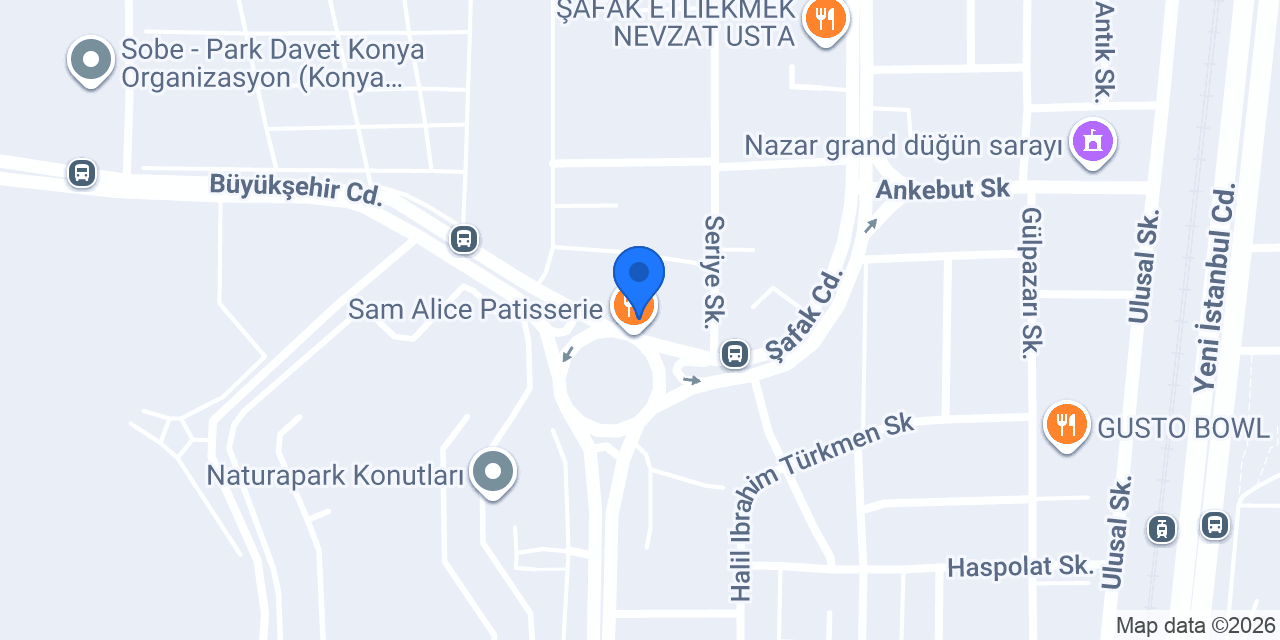 SecilStore Yazır konumu