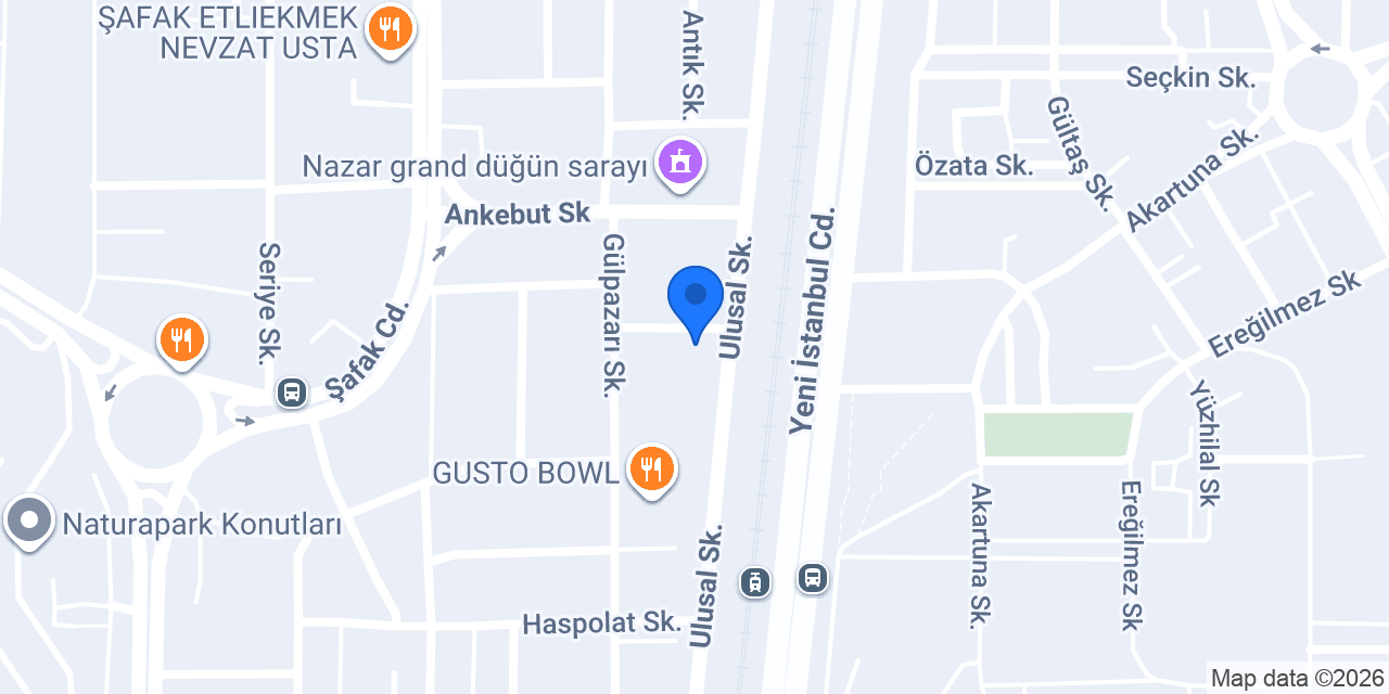 ADMİRE FAST FOOD CAFE konumu