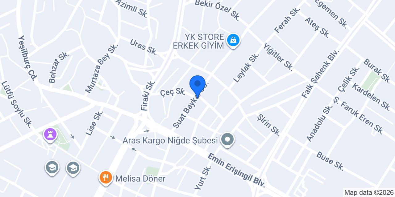 KAAN ELEKTRONİK konumu