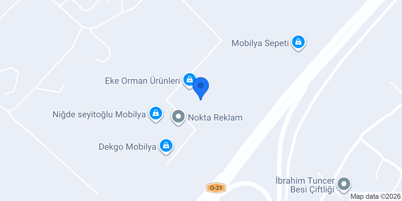 CYK Mutfak Mobilya konumu