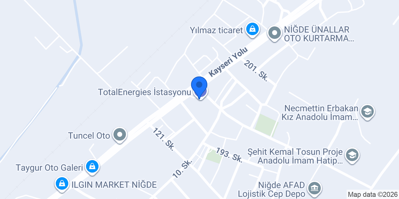 Nitar petrol konumu
