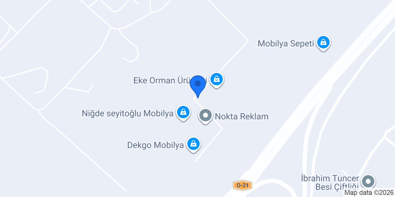 Atayurt Orman Ürünleri konumu