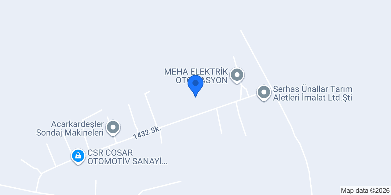 BYT MANŞON RULMAN EKİPMANLARI DIŞ TİC VE SAN. LTD. ŞTİ. konumu