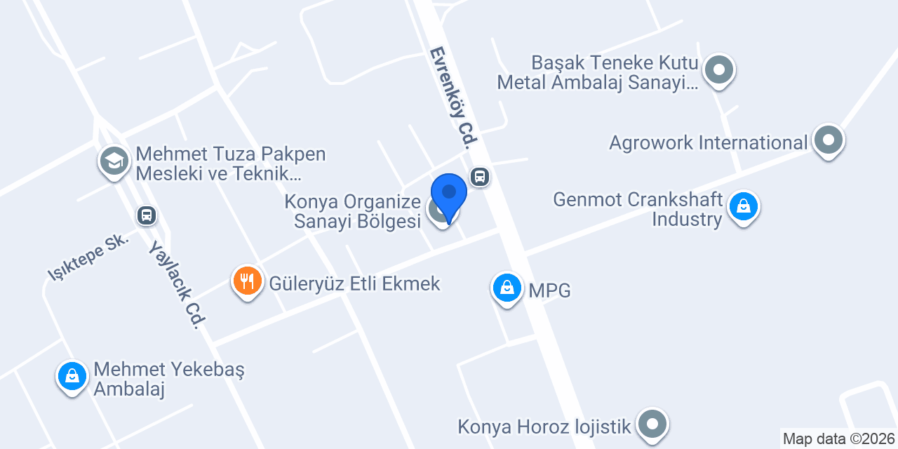 Aydılatma direği konumu