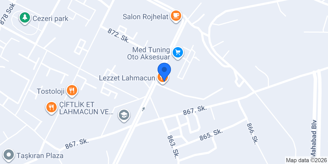 Doğa et ciftliği konumu