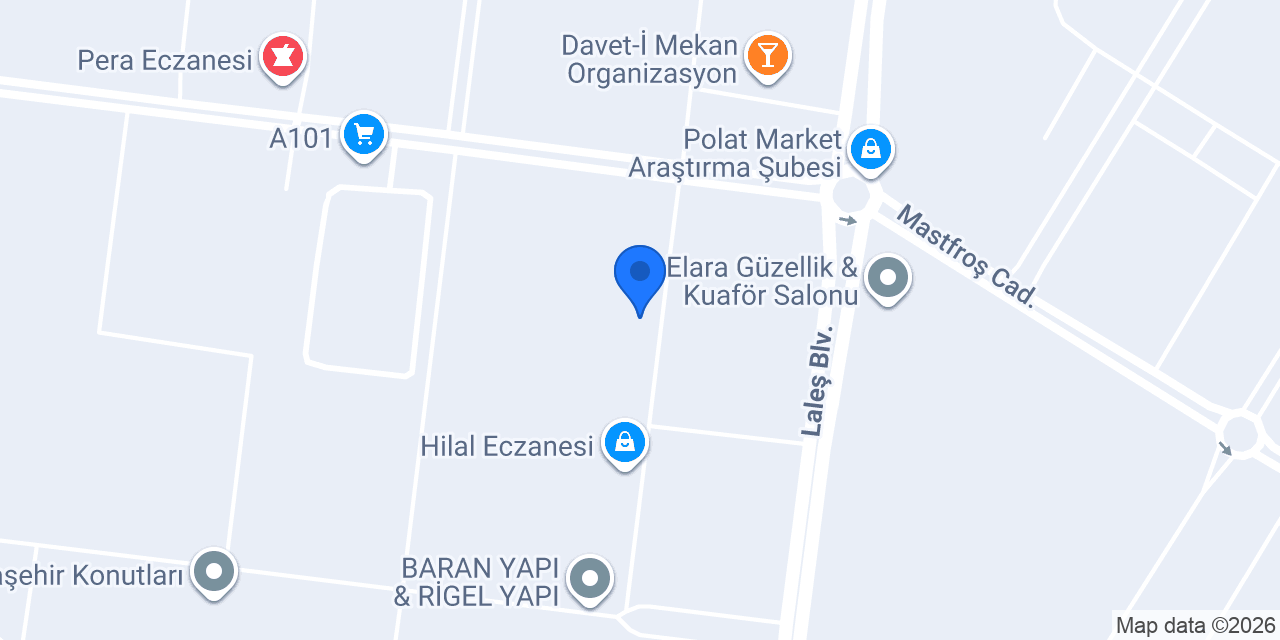 Yavuz Hair Design Studio konumu