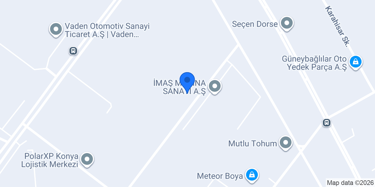 Kolat Motor konumu